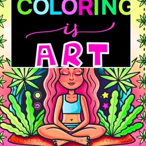 Dibujos para colorear de Fumetas: Diseños atrevidos y sencillos (Descarga digital en PDF, más de 100 páginas)