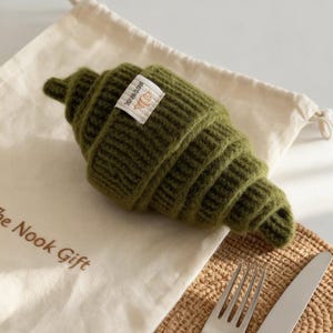 Wool Sophie Scarf, Pure Wool Triangle Shawl, Soft Warm Winter Neck Wrap, Cozy Hand-Feel Kerchief Avocado Green