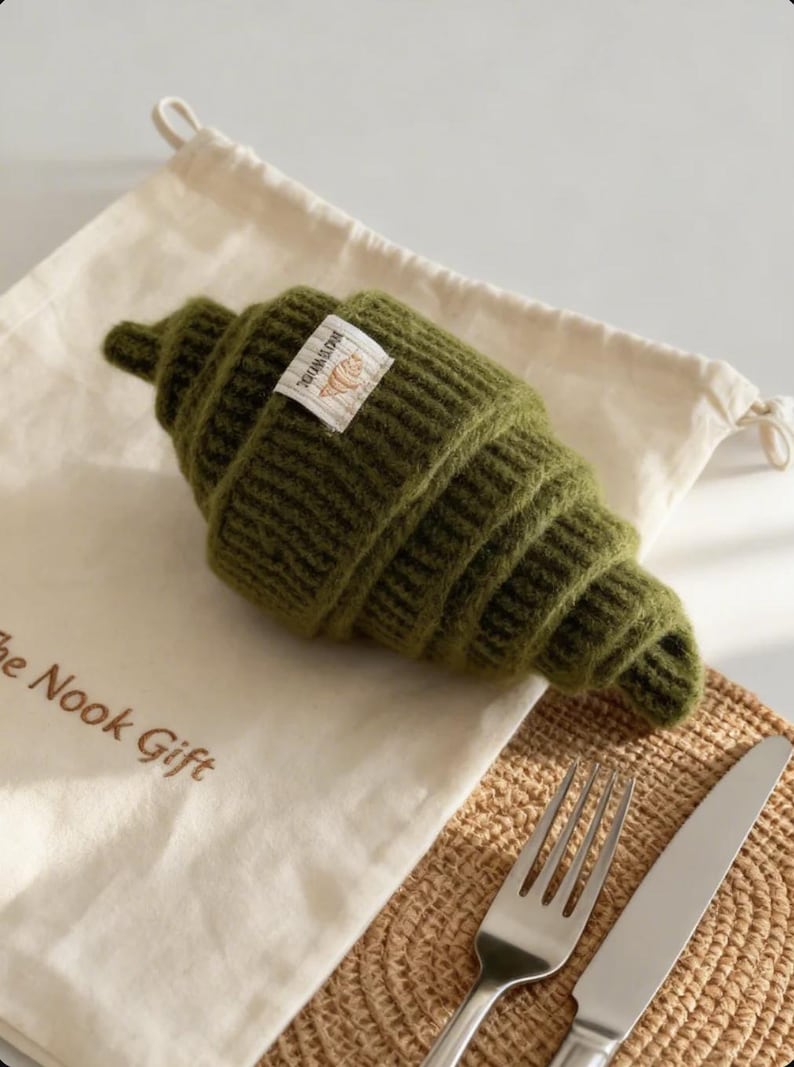 Wool Sophie Scarf, Pure Wool Triangle Shawl, Soft Warm Winter Neck Wrap, Cozy Hand-Feel Kerchief Avocado Green