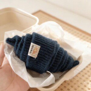 Wool Sophie Scarf, Pure Wool Triangle Shawl, Soft Warm Winter Neck Wrap, Cozy Hand-Feel Kerchief Midnight Blue