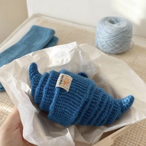 Wool Sophie Scarf, Pure Wool Triangle Shawl, Soft Warm Winter Neck Wrap, Cozy Hand-Feel Kerchief Sky Blue