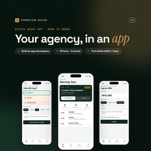 Lebenslanger Kauf, individuelle Makler-App, iPhone und Android, Besichtigungen, Makler-Suite-Paket