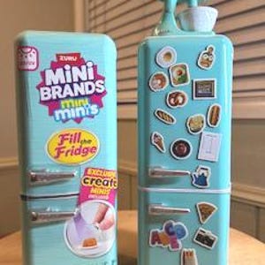 ミニブランズ ミニチュア 冷蔵庫 本物 Mini Brands ミニブランズ 