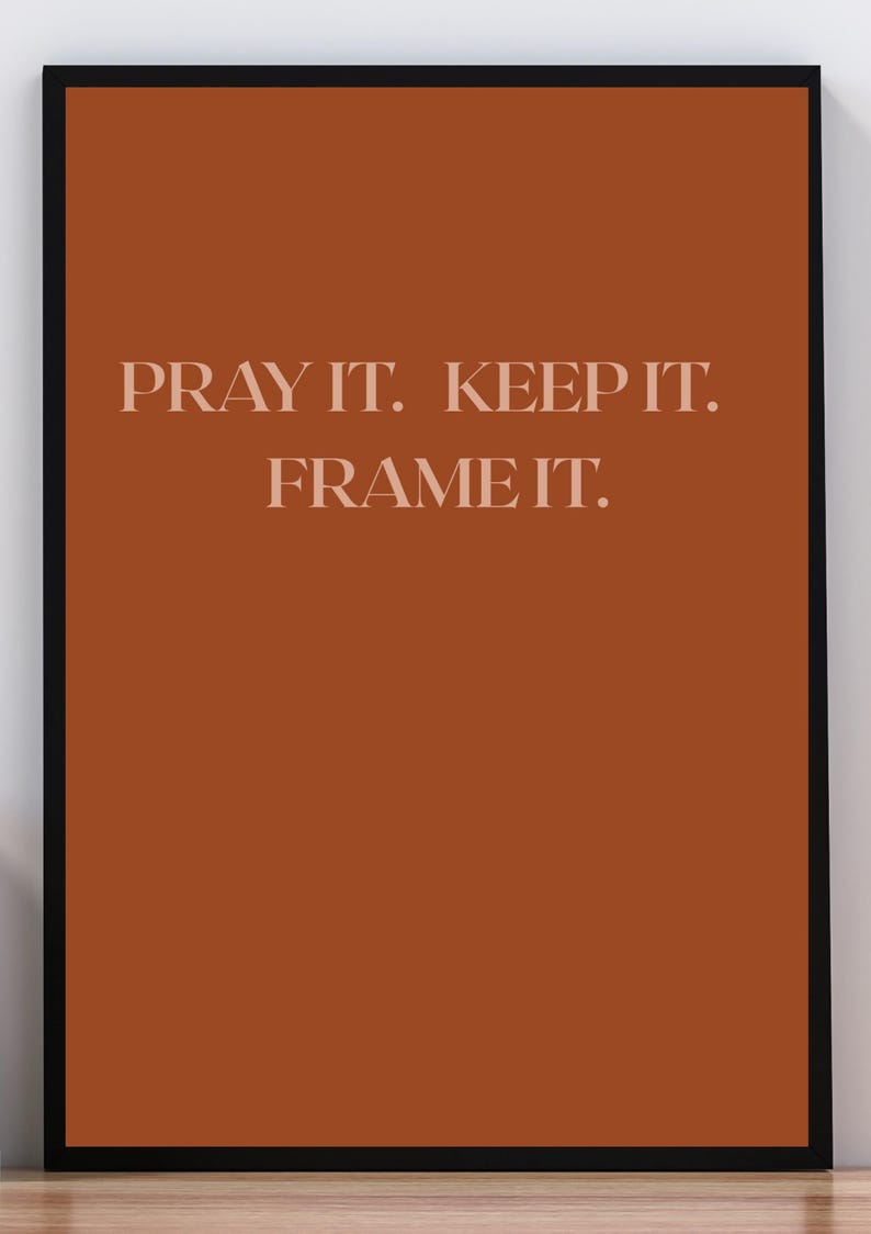 Midnight Garden - 5x7 Keepsake Prayer Card - Christian Printable ...