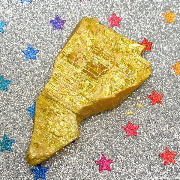 Orpiment Mineral | Gold Orpiment Mineral | Orpiment Specimen