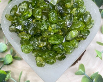 Natural Peridot Tumbled | Large Size| Tumbled Peridot | Tumbled Crystal Peridot | Peridot Tumbles