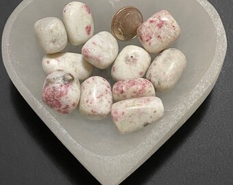 Cinnabrite Stone Crystal | Medium Size |1-1.25” Good For Healing Endurance Strength Well-being