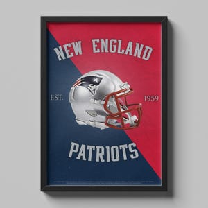 Vintage New England Patriots Poster, Football Helmet Art - Etsy New Zealand Vintage New England Patriots Poster, Football Helmet Art - Etsy New Zealand