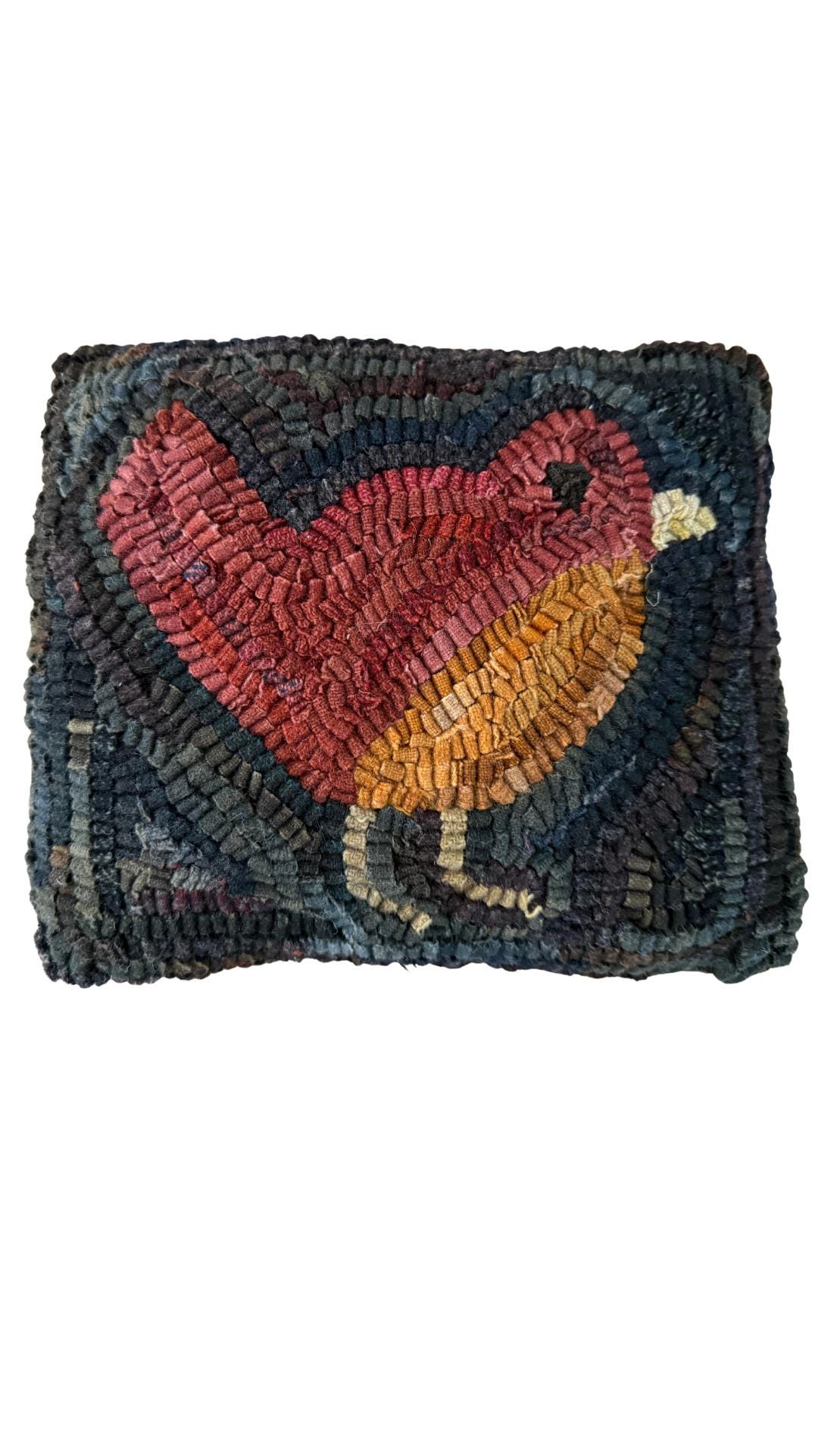 RUG HOOKING KIT - Miss Robin on Linen - Etsy