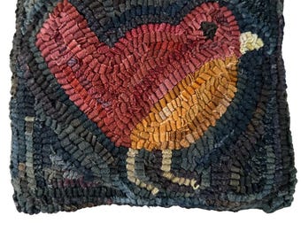 RUG HOOKING KIT - Miss Robin on Linen