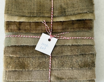 Hand Dyed Wool Bundles