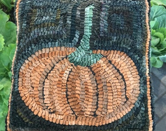 RUG HOOKING KIT - Autumn in the Garden on Linen