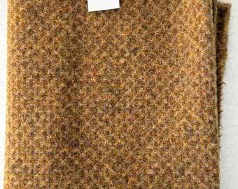 Mill Dyed Wool Fabric – Fat Quarter, Washed & Ready to Use