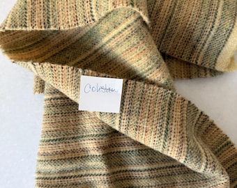Coleslaw Wool Fabric – Fat Quarter, Rug Hooking Supply