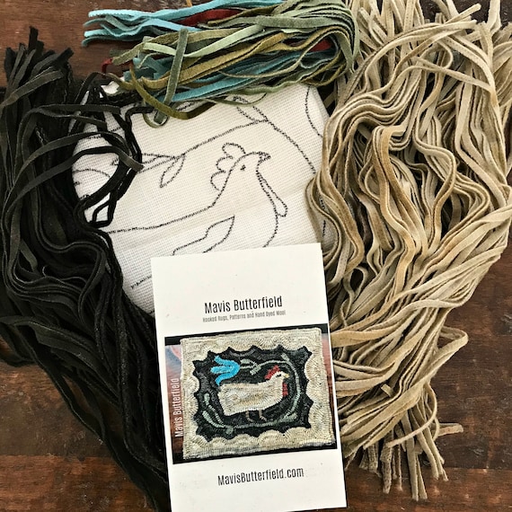 Rug Hooking Kits MavisButterfield