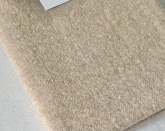 Linen 100% Wool Fabric Fat Quarter: Rug Hooking Supply
