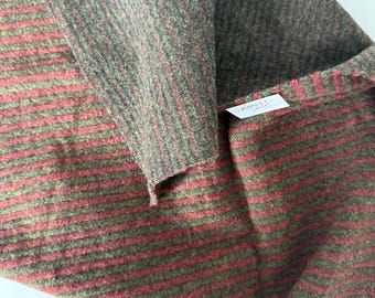 North Pole 100% Wool Fabric Fat Quarter: Rug Hooking Supply