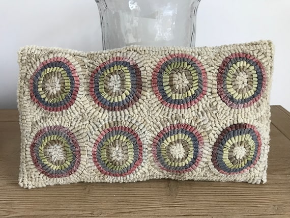 Primitive 2025 hooked pillows