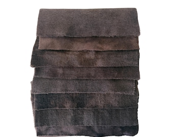 Hand Dyed Wool Bundles