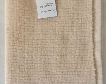 Country Creamery Wool Fabric – Fat Quarter, Rug Hooking Supply