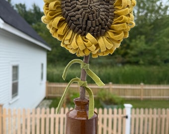 Wool Flowers