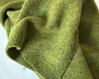 Pesto Green Wool Fabric – Fat Quarter, Rug Hooking Supply