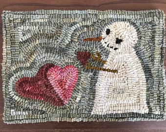 RUG HOOKING KIT - Valentine Kisses