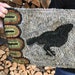 Primitive Folk Art Hooked Rug Pumpkin and Crows Table Runner - Etsy
