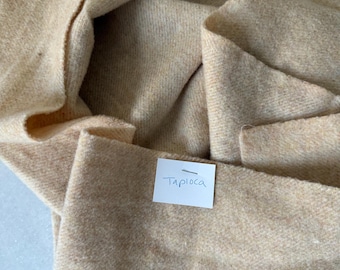Tapioca Wool Fabric – Fat Quarter, Rug Hooking Supply