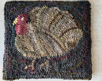 RUG HOOKING KIT - Tom Turkey on Linen