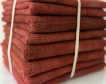 Hand Dyed Wool Bundles