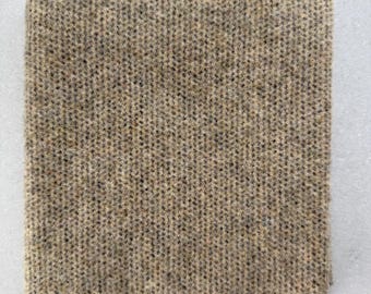Tumbleweed - 100% Wool Fabric Fat 1/4 Yard {16"x28"} For Rug Hooking -  Washed And Ready To Use