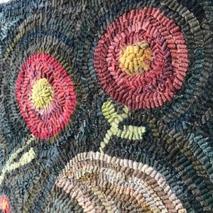 Rug Hooking KIT - Tom and Tilly Turkey ~ on Linen With Hand Dyed Wool ...