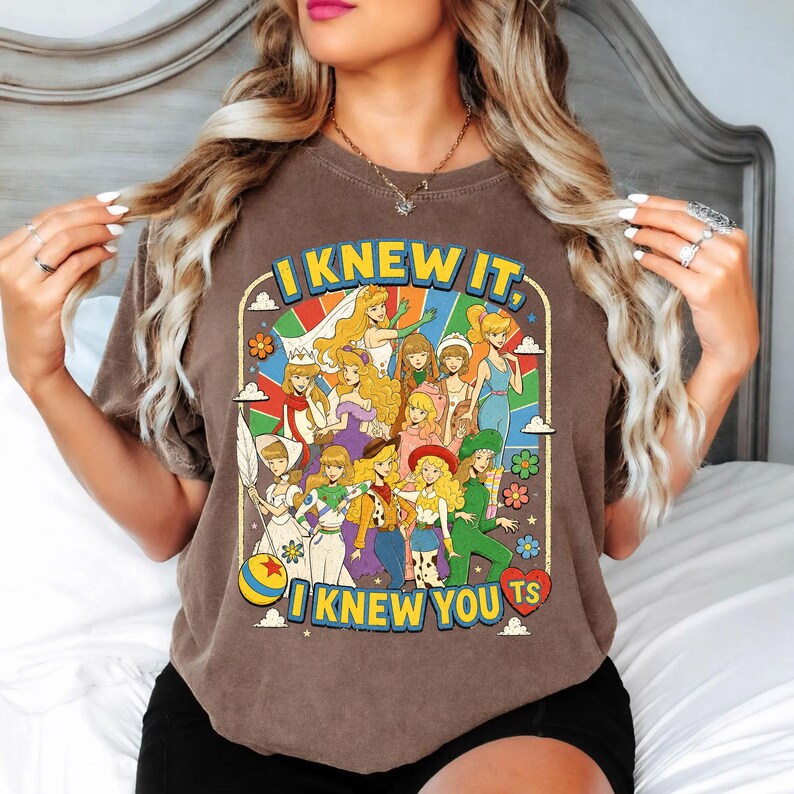 Comfort Colors® Vintage Toy Story Shirt, Toy Story 5 I Knew It, I Knew You Tee, Jessie Graphic Tee, Disneyland Family Vacation 2026 image 6