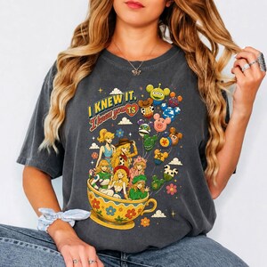 Comfort Colors® Vintage I Knew It, I Knew You Tee, Toy Story 5, Jessie Graphic Tee, Disneyland Family Vacation 2026, Disney Pixar Outfit image 7