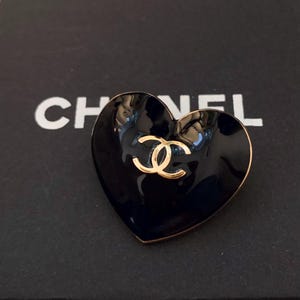 Chanel Logo Pin - Etsy
