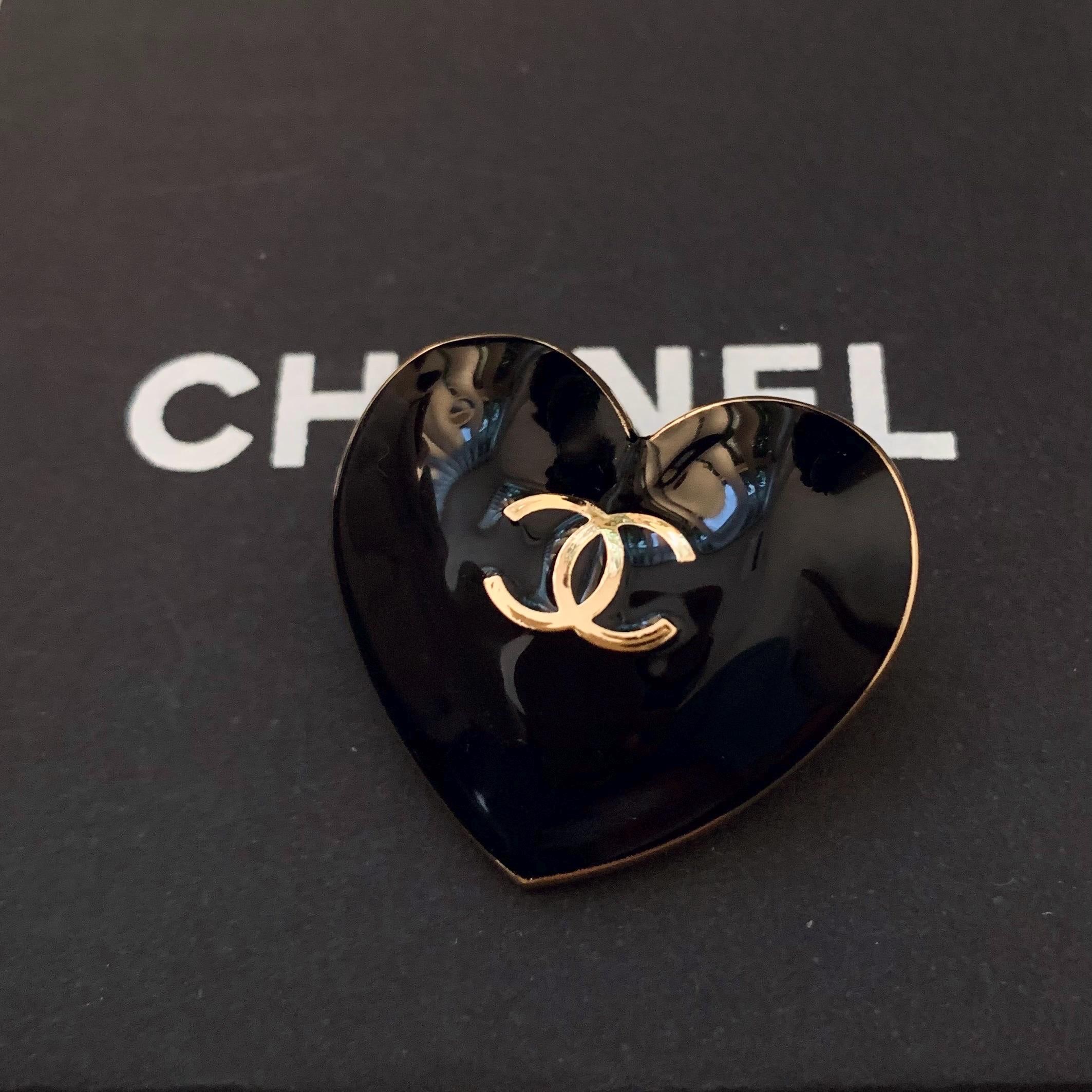 Chanel Logo Pin - Etsy