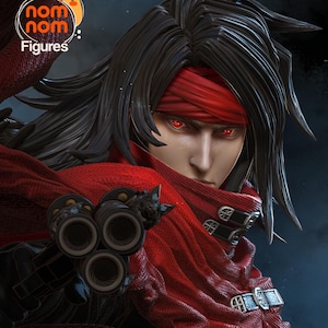 Vincent Valentine - 3D printed Figure – 3D Printed Statue | Miniature | Model Garage kit | Resin Figure