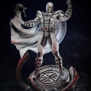 Magneto X-Force - 3D printed Figure – 3D Printed Statue | Miniature | Model Garage kit | Resin Figure