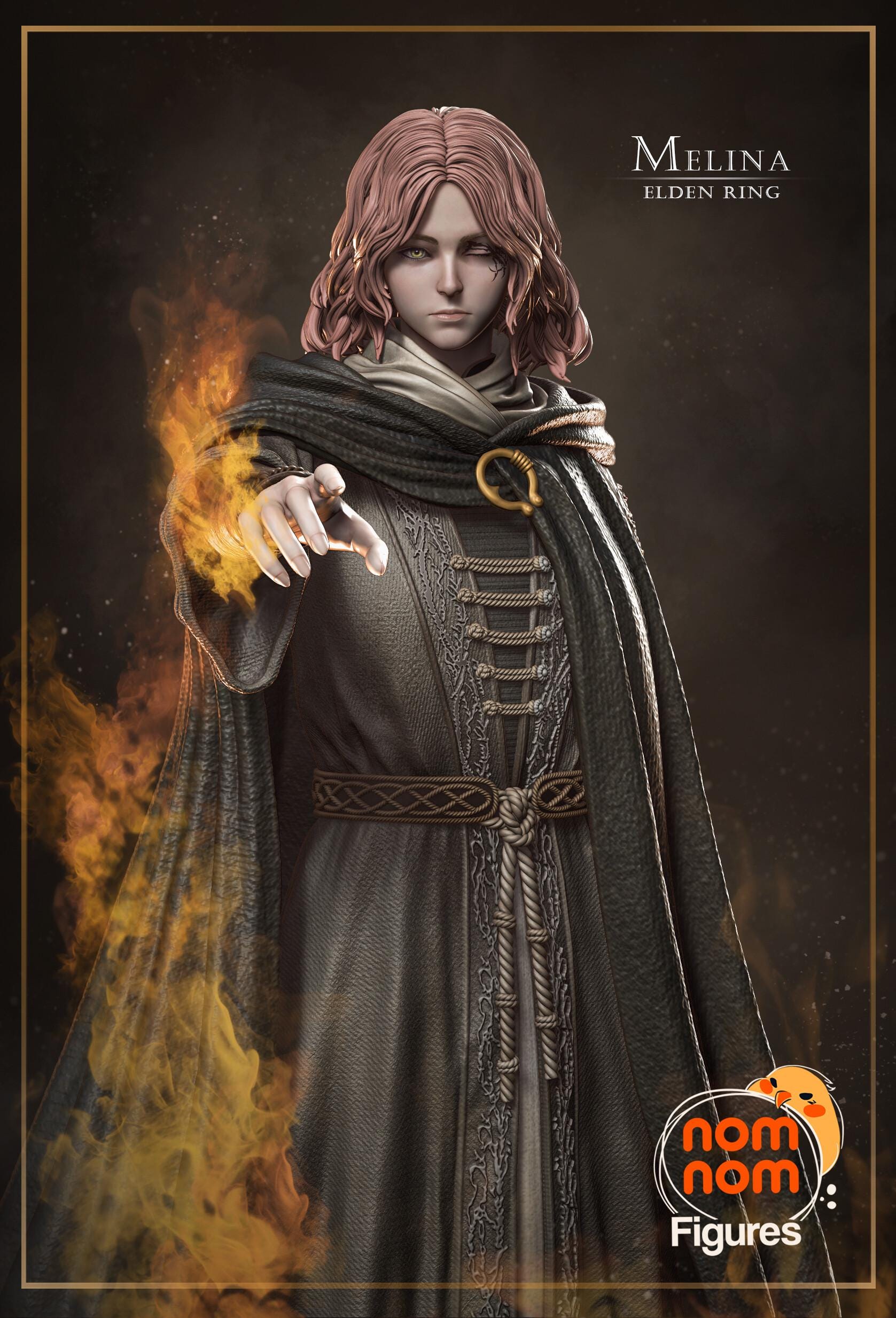 ガレージキット 1/10 エルデンリング マリカ & マリケス未塗装未組立