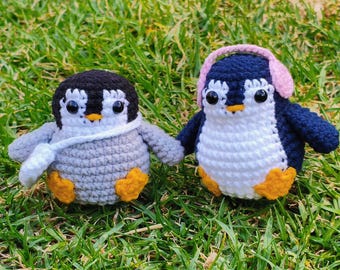 Penguin Crochet Pattern – Amigurumi PDF
