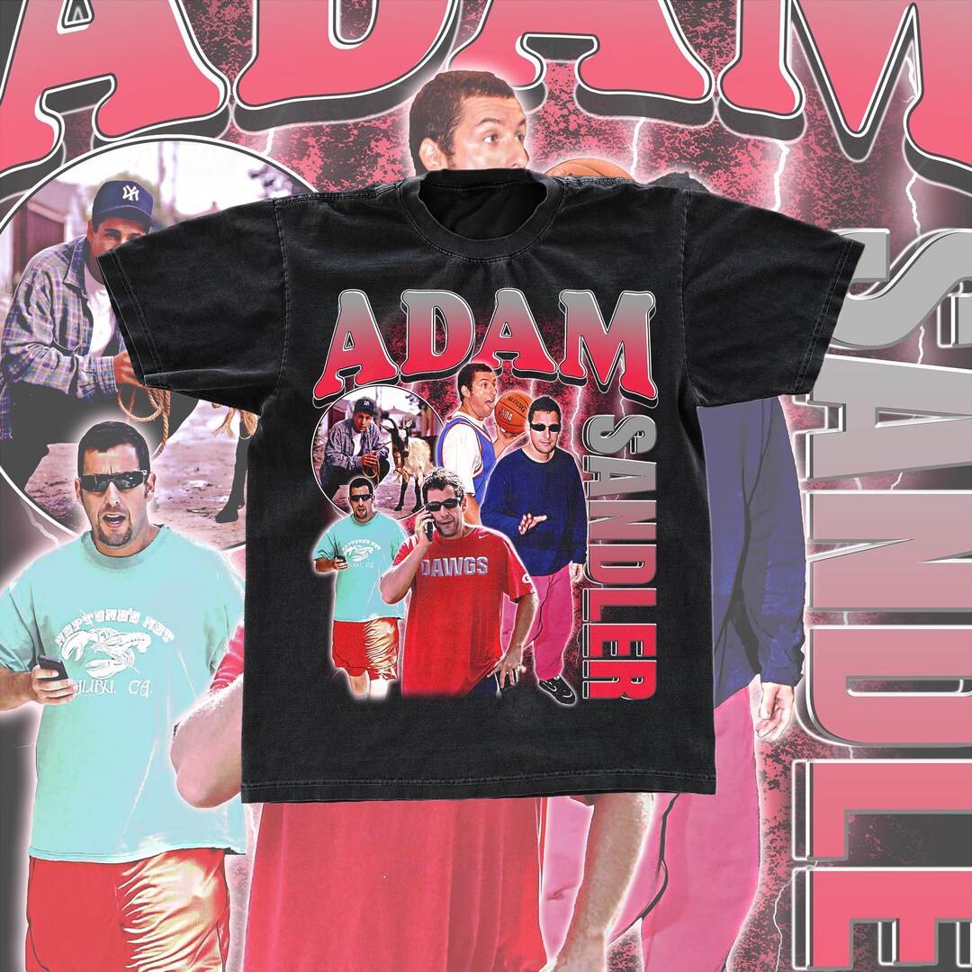 Adam Sandler Rap Style T-shirt | Funny 90s Movie Graphic Tee | Vintage ...