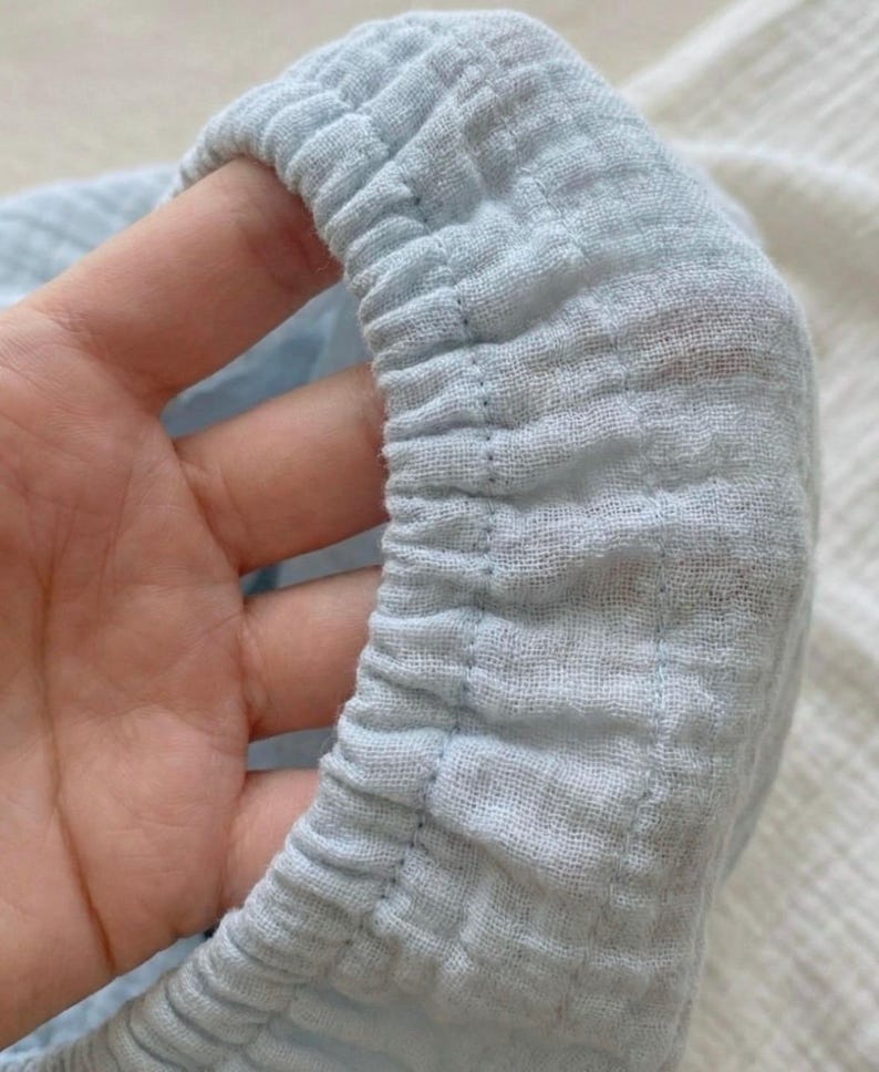 Organic Muslin Baby Car Seat Cover Liner: Breathable Cotton , stroller cover image 17
