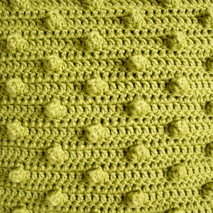 Pistachio Green Pillow Cover,16 x 16 Crochet Cotton Pillow Cover, Pistachio Green Home Decor image 5