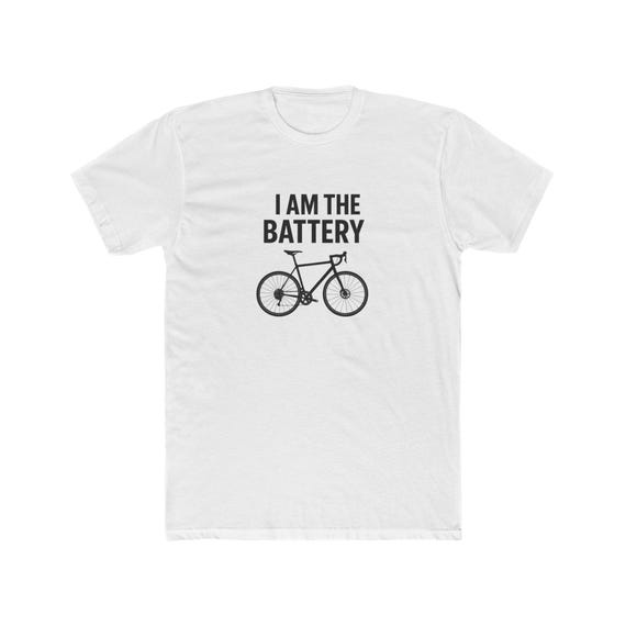 I Am The Battery! Be part of the revolution, your power, your sweat. No shortcuts.