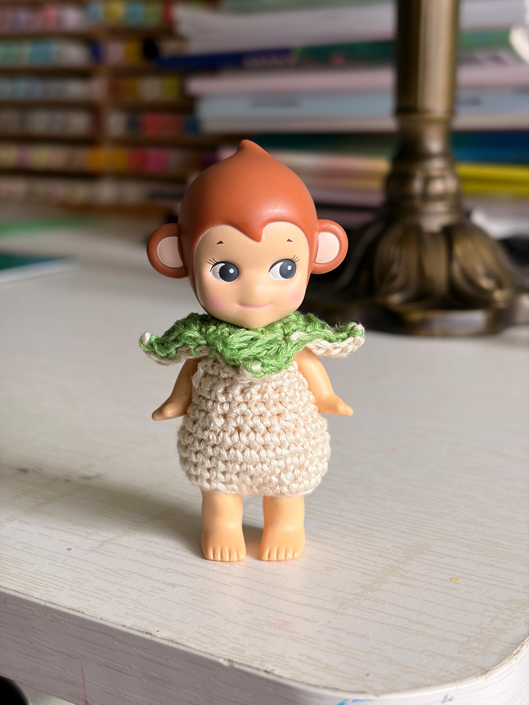 Sonny Angel Banana Monkey - Etsy