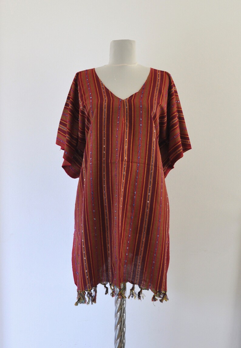 fringe summer dress