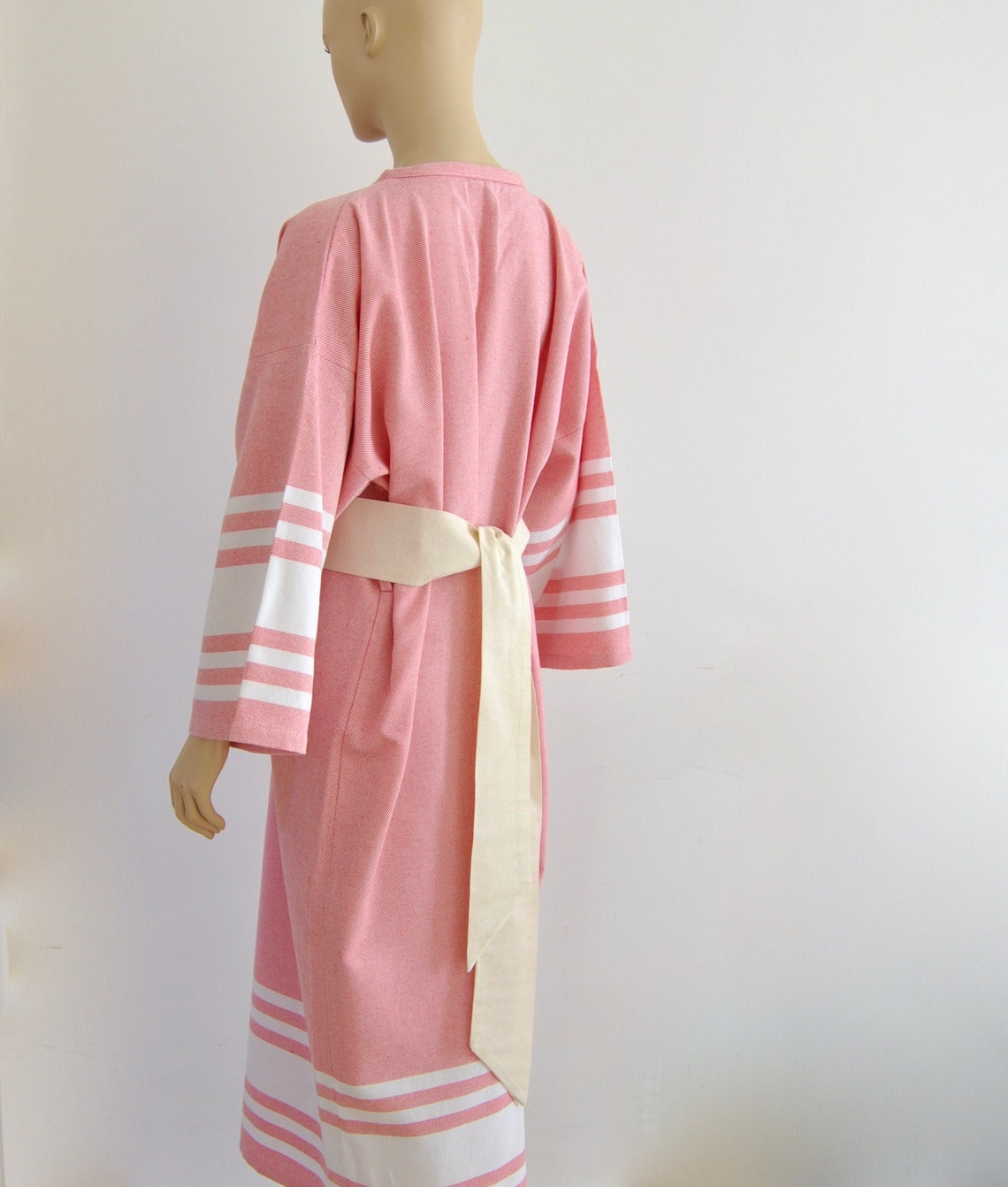 Red Bath Robe Bridesmaid Robe Bridal Robe Bathrobe Long Robe Etsy