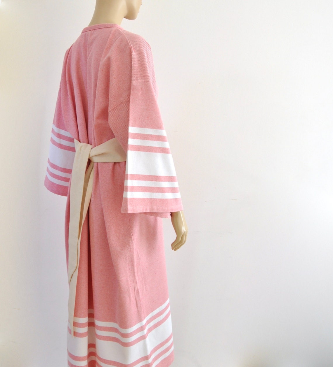Red Bath Robe Bridesmaid Robe Bridal Robe Bathrobe Long Robe Etsy
