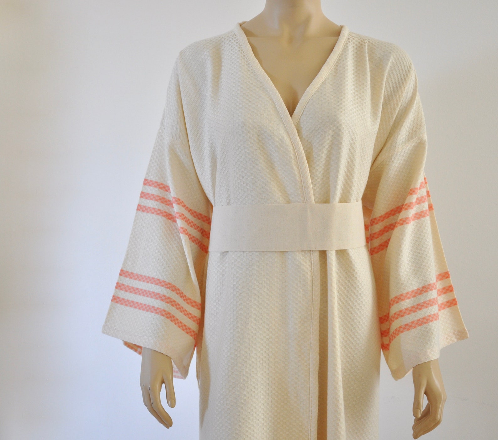 Robe Peshtemal Bath Robe Kimono Robe Caftan Turkish Bath Towel Etsy